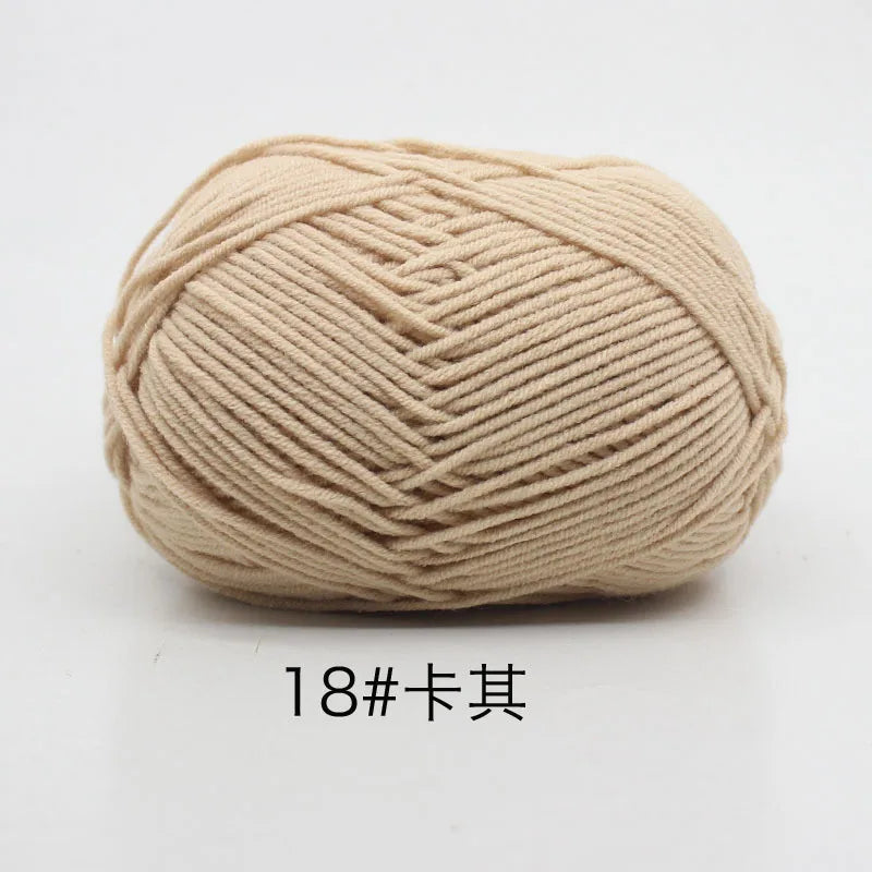 4-Ply Cotton Yarn