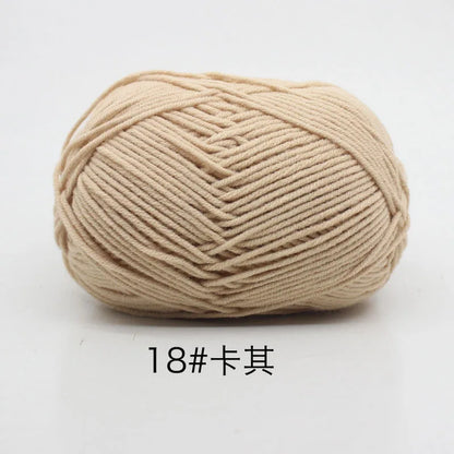 4-Ply Cotton Yarn