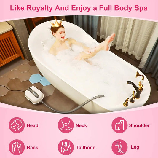 Portable Bubble Bath Massager