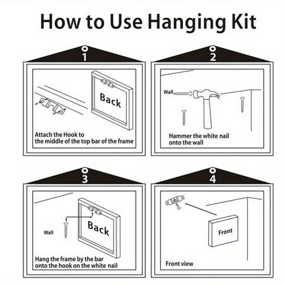 Interior Art Deco, enchanting blue daffodil canvas wall art