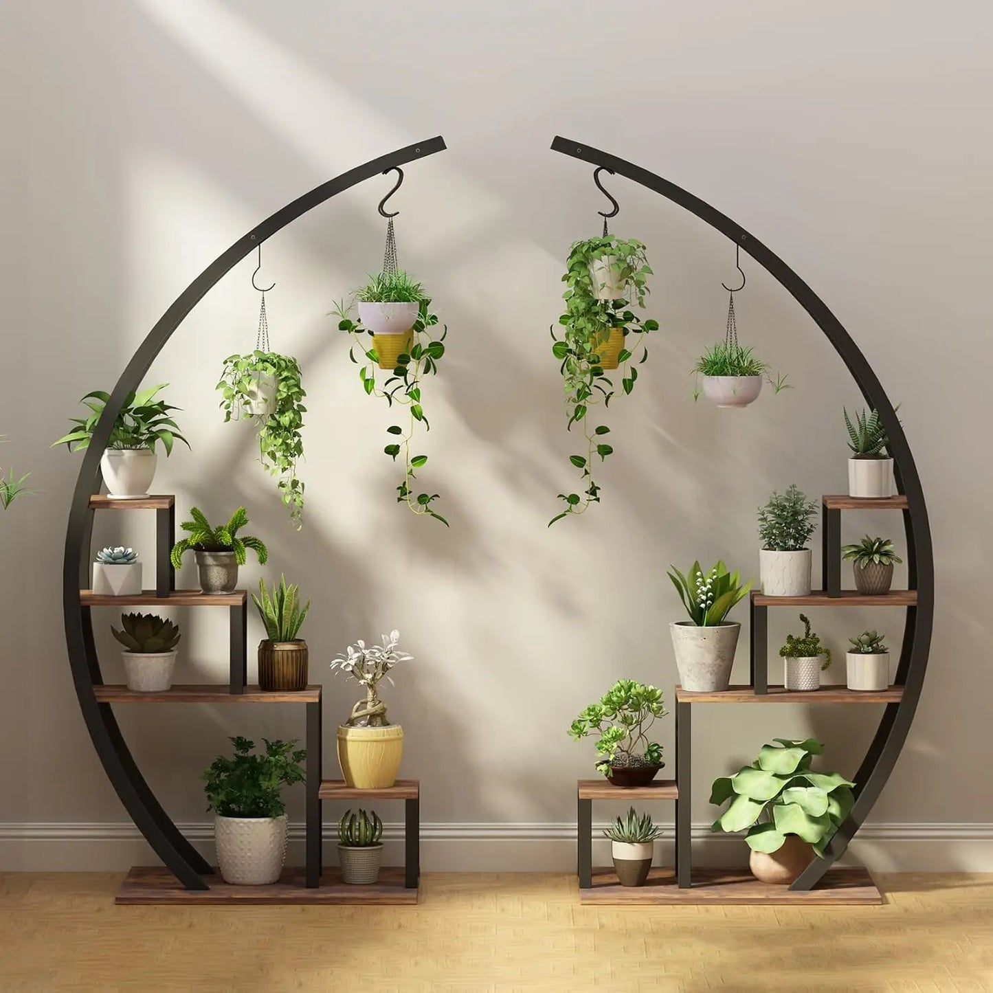 2pcs Metal Plant Stand