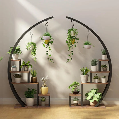 2pcs Metal Plant Stand