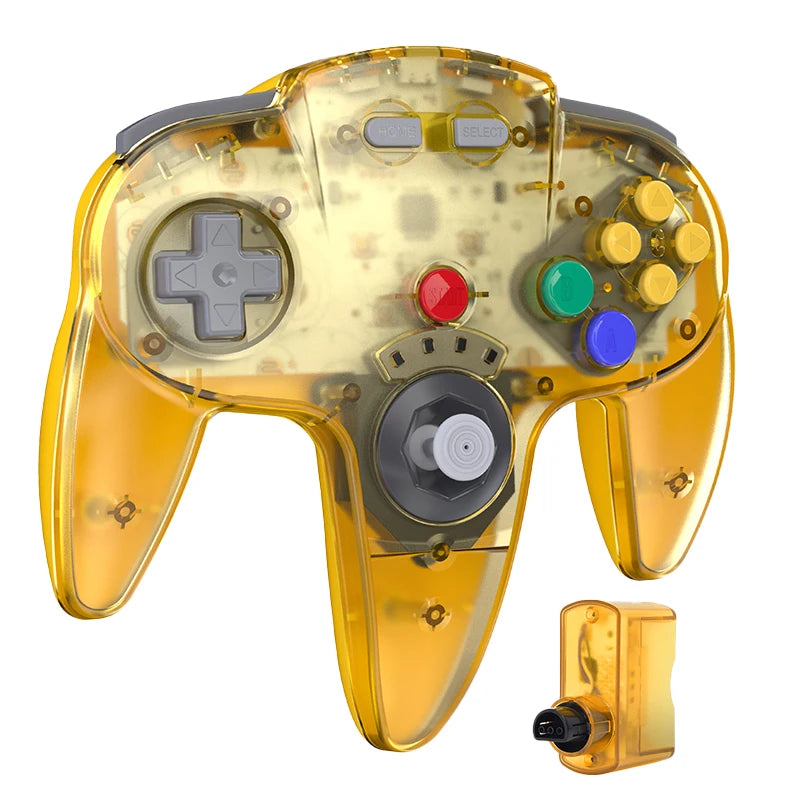 2.4 GHz Wireless Controller - (Rechargeable) (Plug and Play)