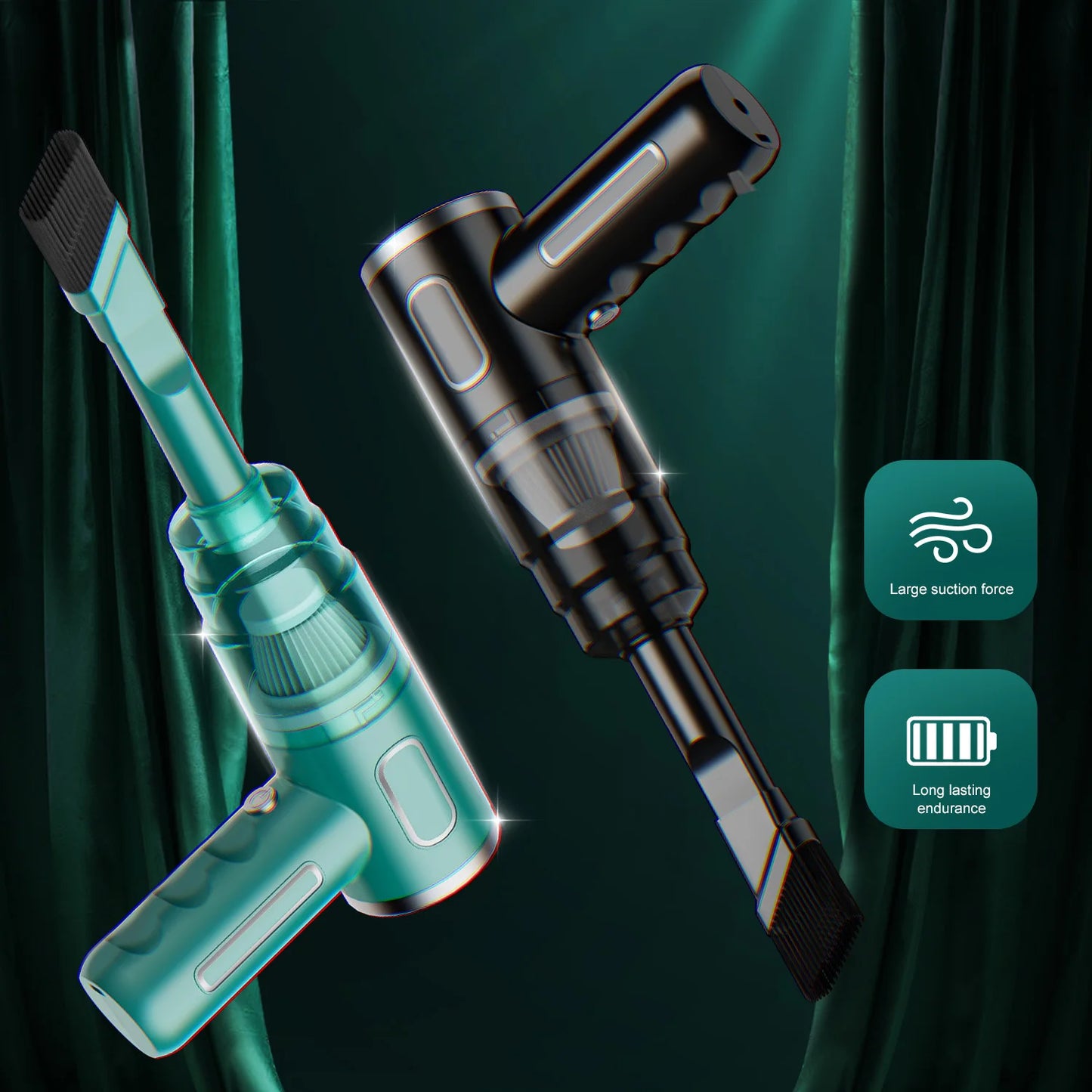Portable Wireless Vacuum Cleaner