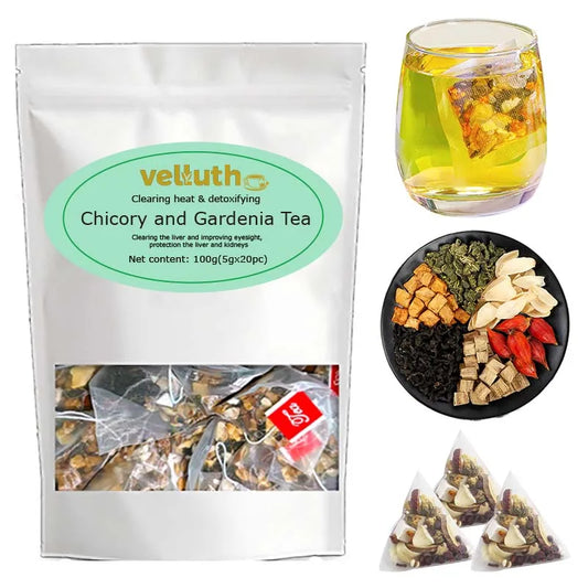 Chicory Gardenia tea