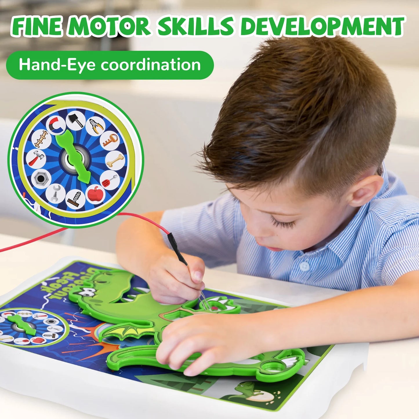 Dinosaur Operation Board Game