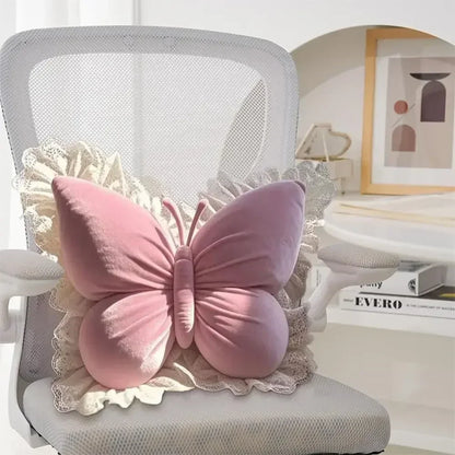Princess Butterfly Pillow