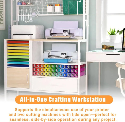 Craft Storage Cabinet