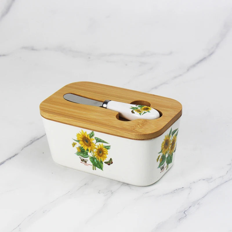 Ceramic Butter Container