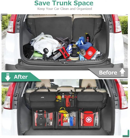 Foldable Trunk Organizer