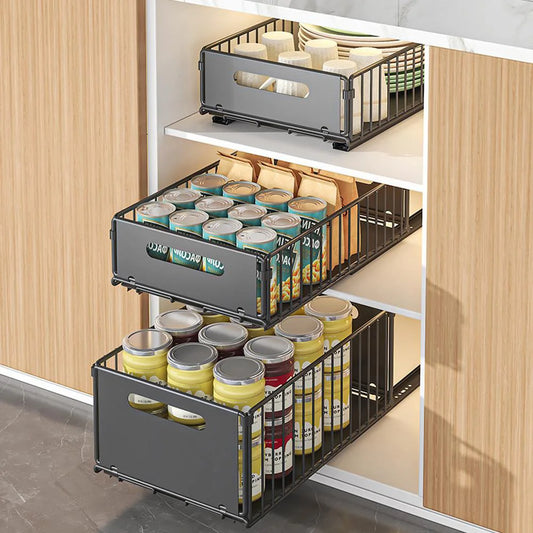 Cabinet Organizer Rack
