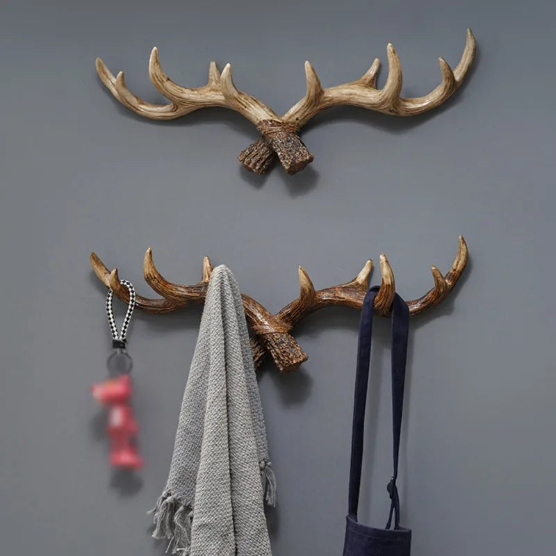 Antler Decorative Coat Rack