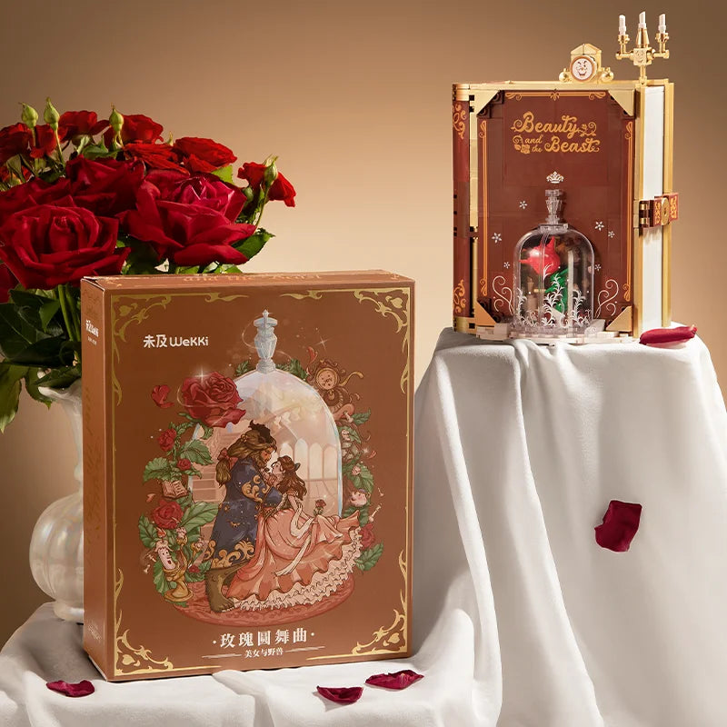 Fairy Tale Book Series Building Block Fantasy