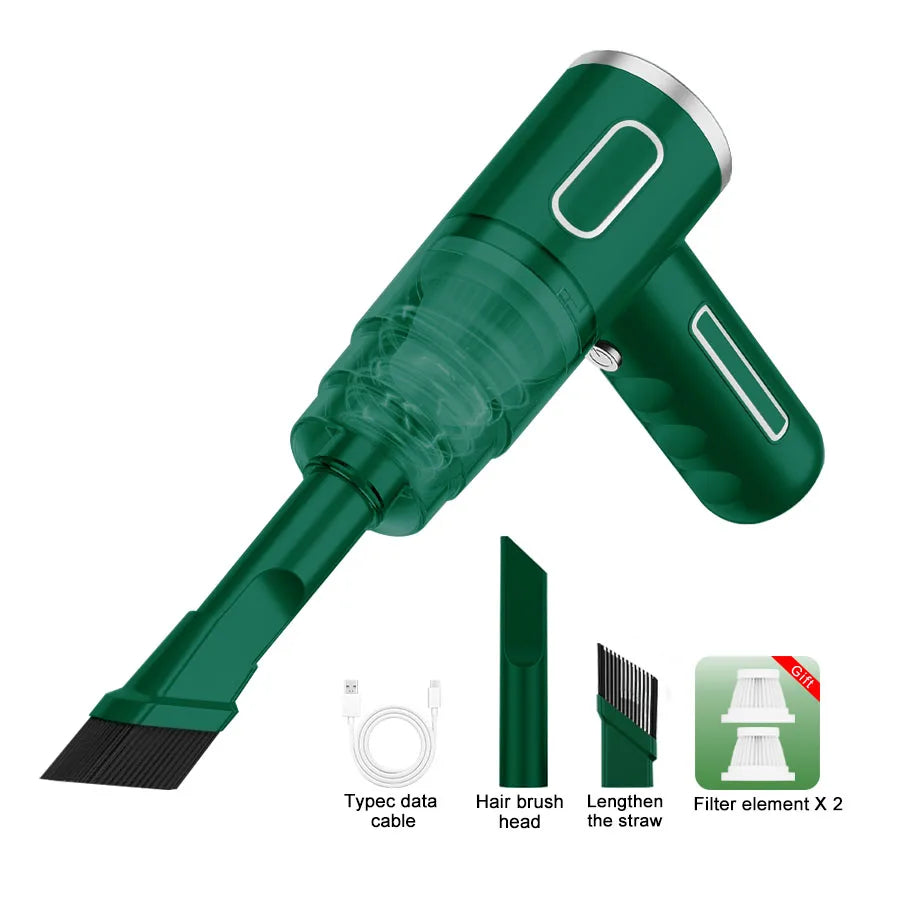 Portable Wireless Vacuum Cleaner