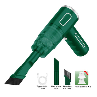 Portable Wireless Vacuum Cleaner