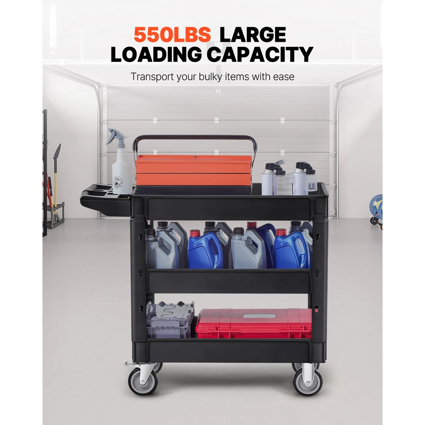 Utility Service Cart
