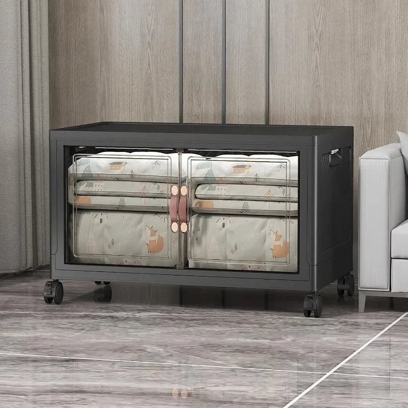 Stackable Storage Bins with Lids
