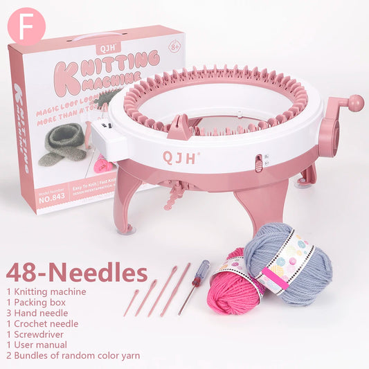 48needle Manual Knitting Loom Machine