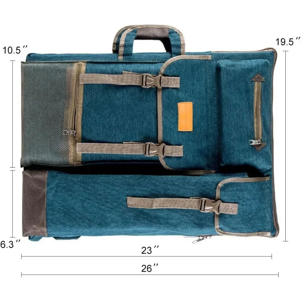 Artist Backpack Canvas Bag