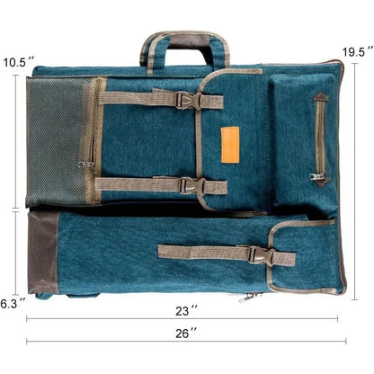 Artist Backpack Canvas Bag