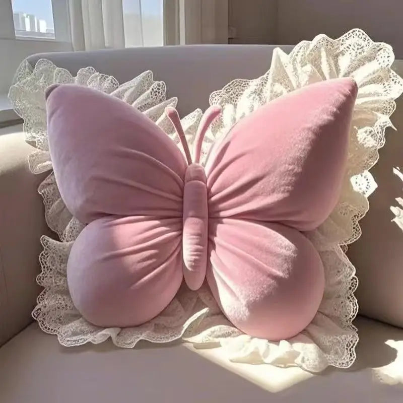 Princess Butterfly Pillow