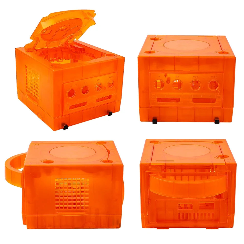 Replacement Housing Shell Transparent Case Box For Gaming Console