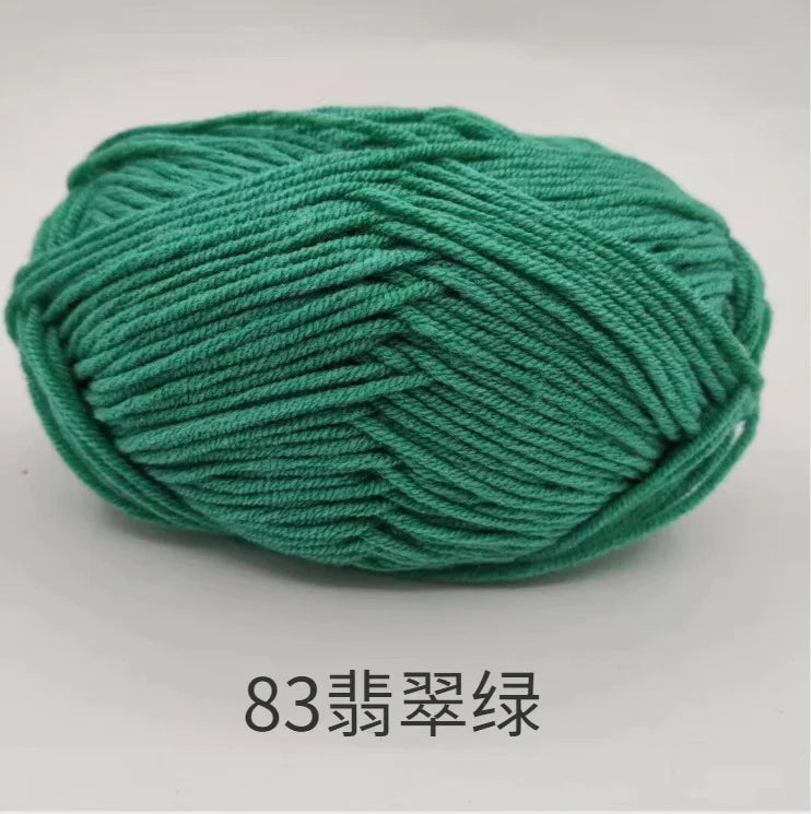 4-Ply Cotton Yarn