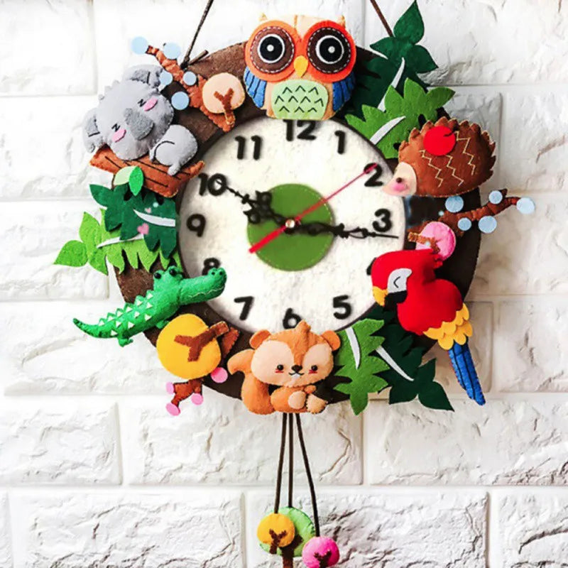 Child Wall Clock