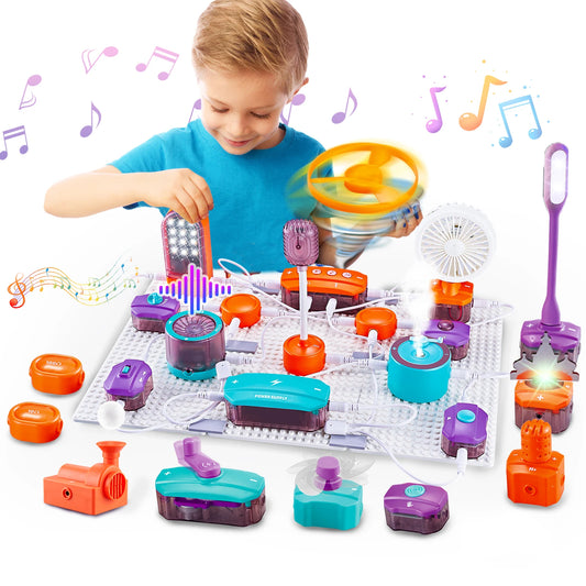 Science Circuit for Kids DIY Electronics Exploration Kit