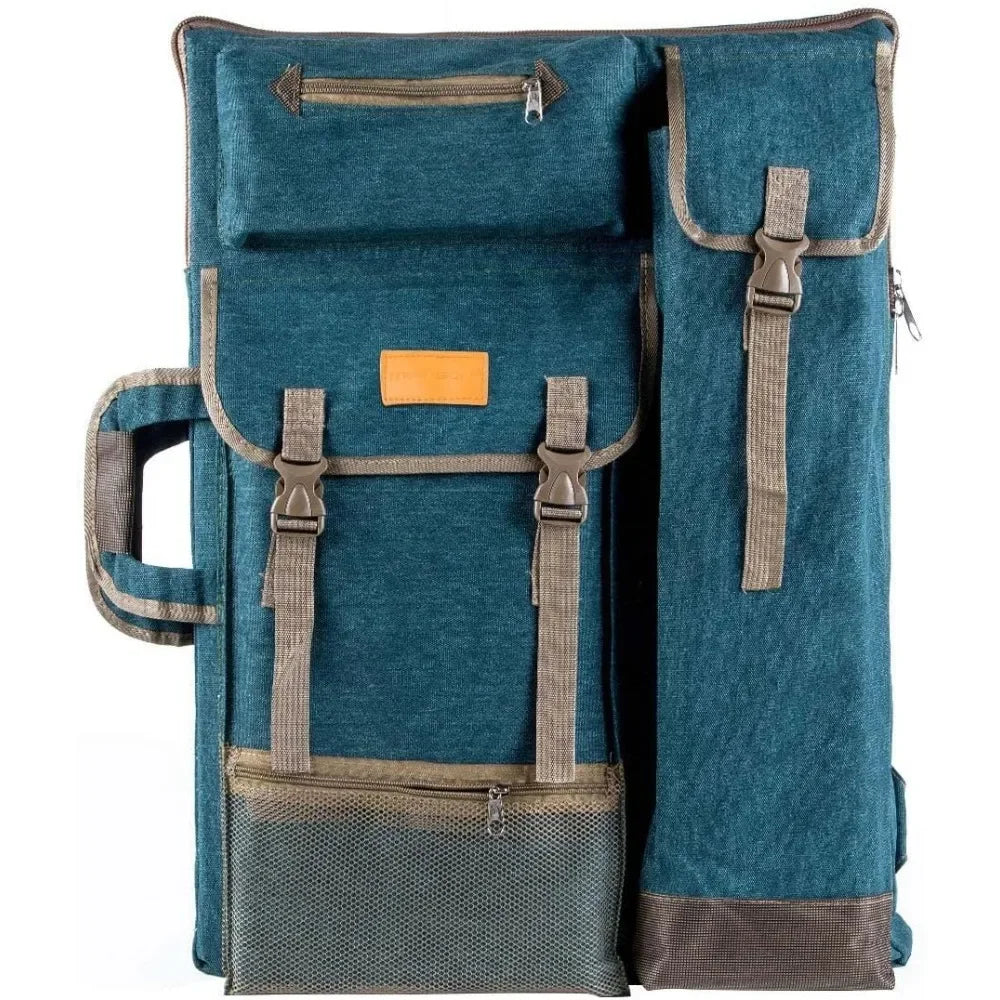 Artist Backpack Canvas Bag