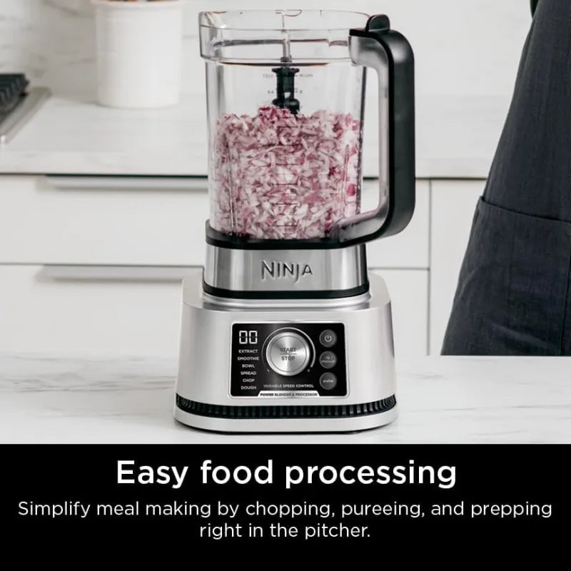Food Processor Combo System, Smoothie Maker