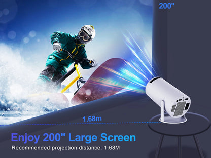 Pro Projector Wireless Screen Mirroring System for Home Theater