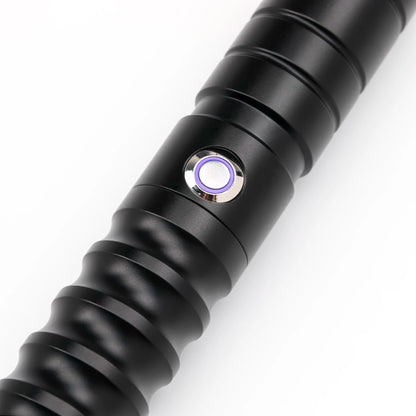 Heavy Dueling Metal Hilt Blaster Color Change Cosplay Laser Sword