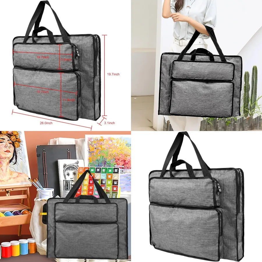 Artist Portfolio Tote