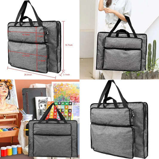 Artist Portfolio Tote