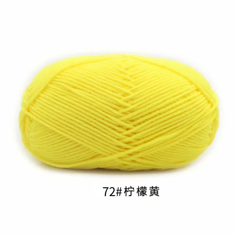 4-Ply Cotton Yarn