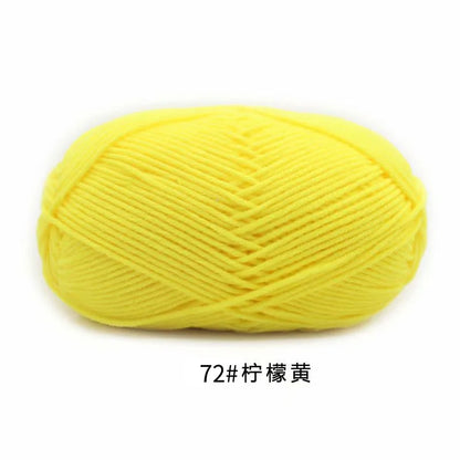 4-Ply Cotton Yarn