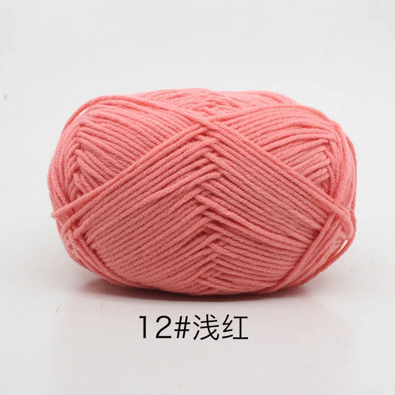 4-Ply Cotton Yarn