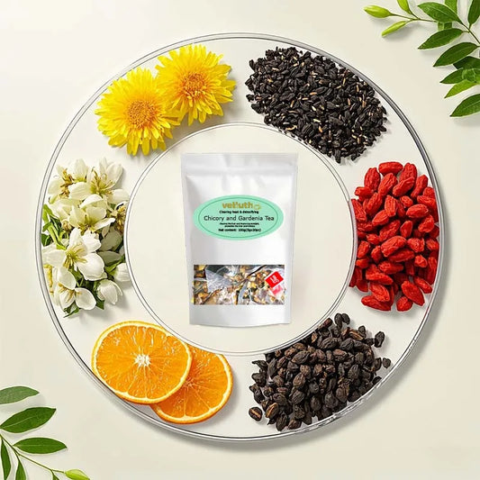 Chicory Gardenia tea