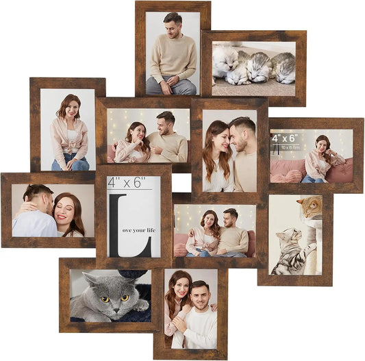 4x6 Collage Picture Frames