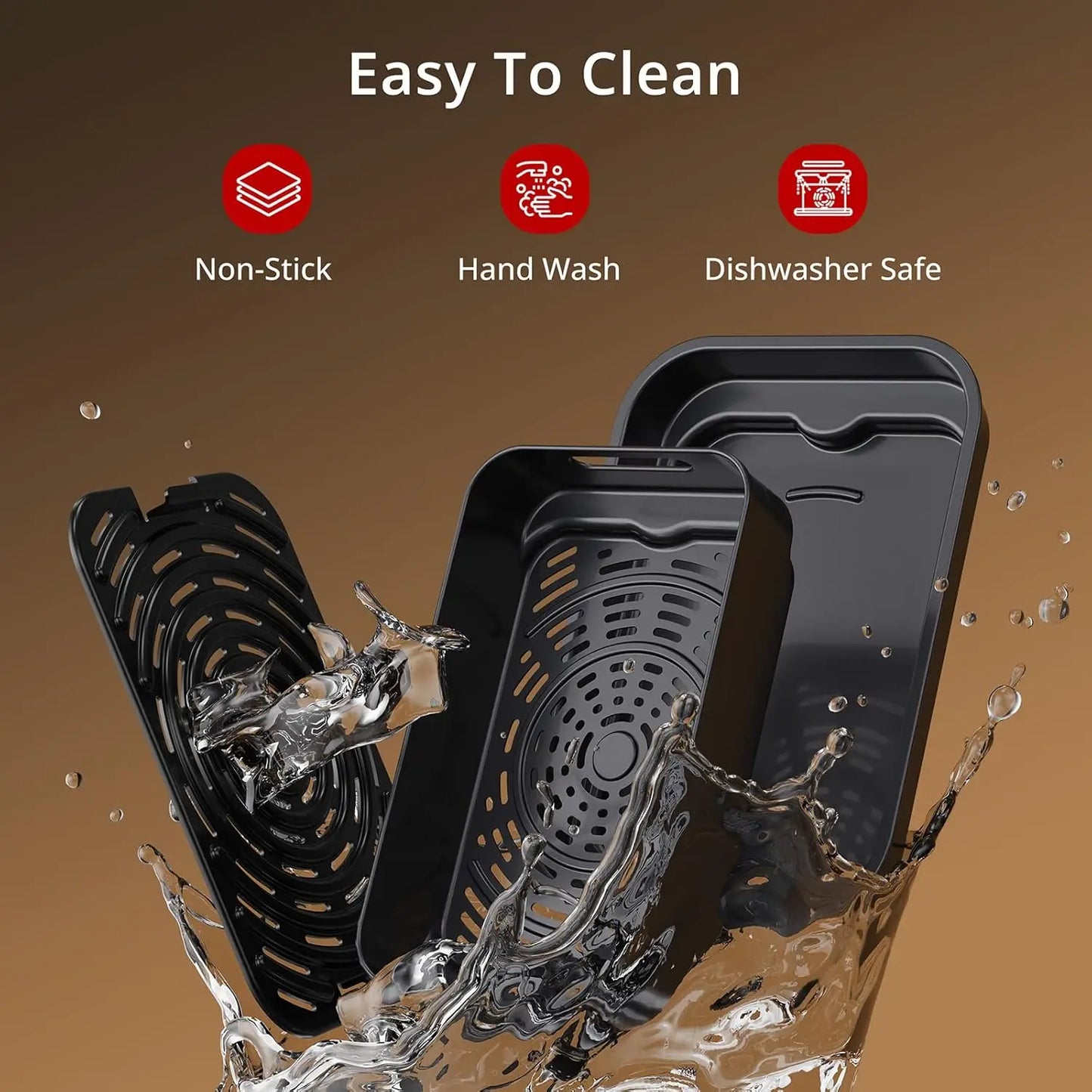 7-in-1 Smokeless Indoor Electric Air Grill Fryer