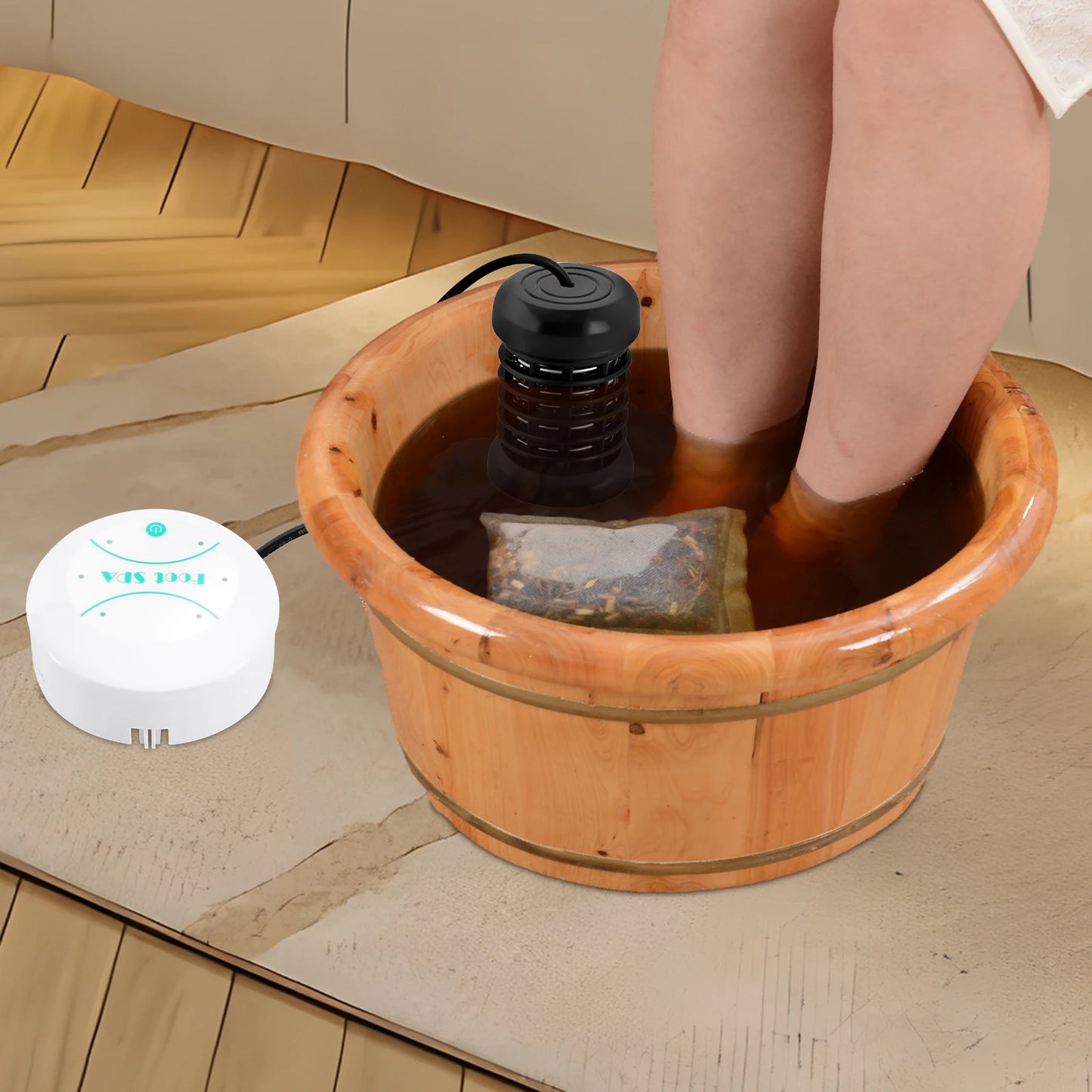 Foot Detox Spa Ion Cleanse Chi Machine