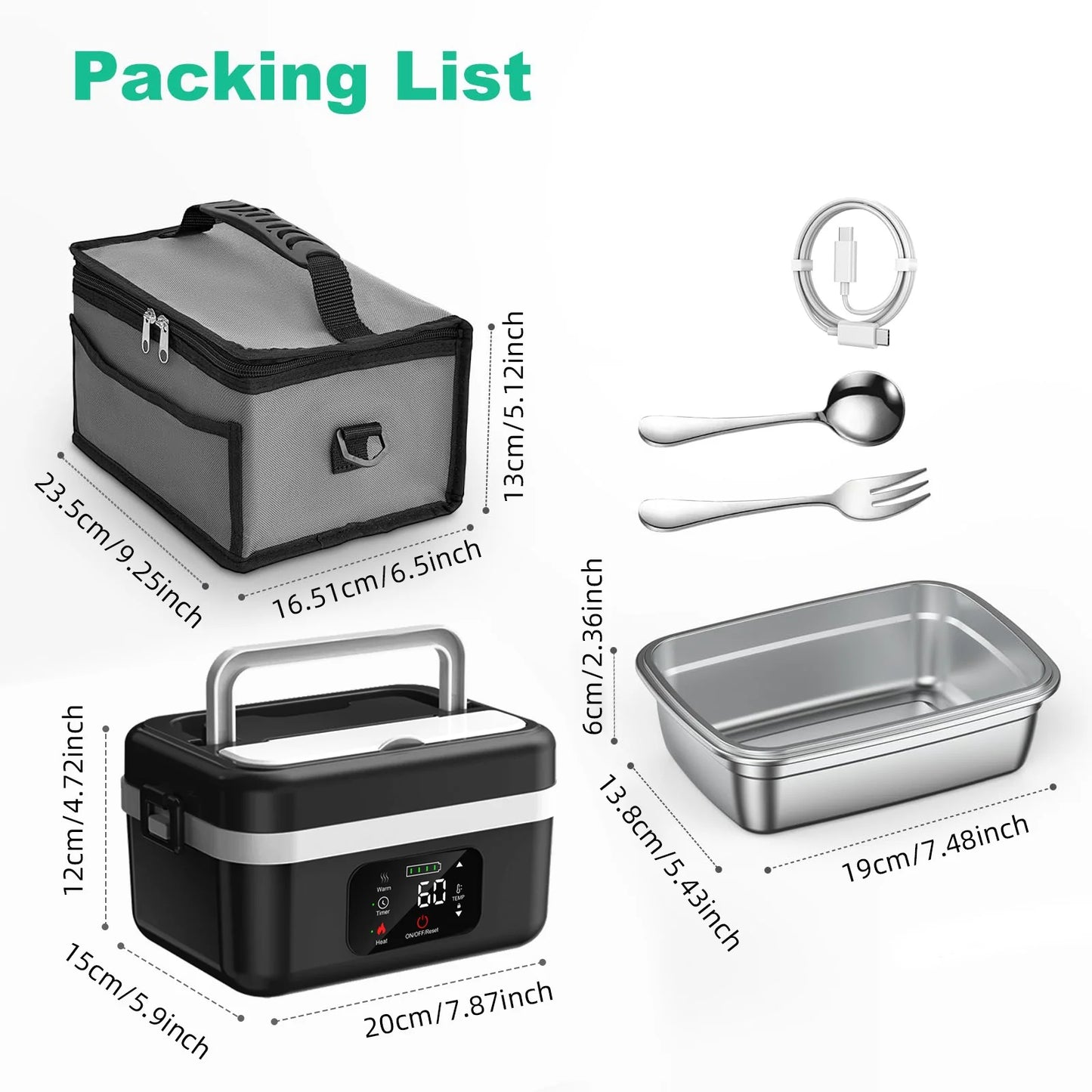 Electric Lunch Box