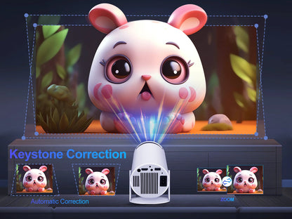 Pro Projector Wireless Screen Mirroring System for Home Theater