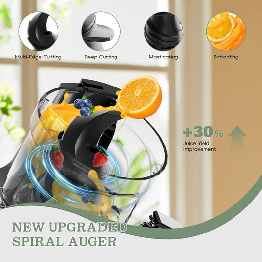 Cold Press Juicer – Efficient, Quiet