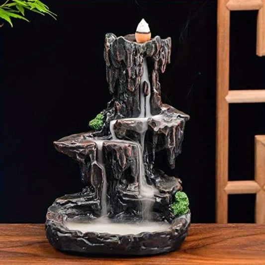 Waterfall Incense Burner