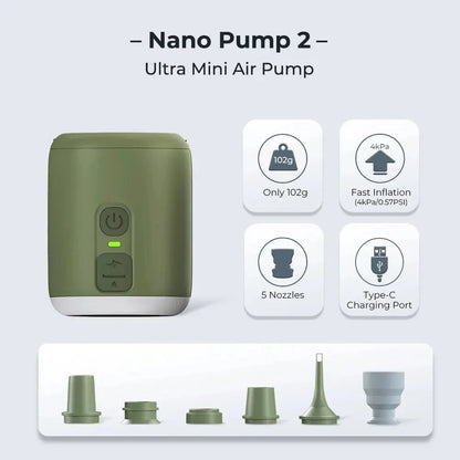 Air Pump with Lantern
