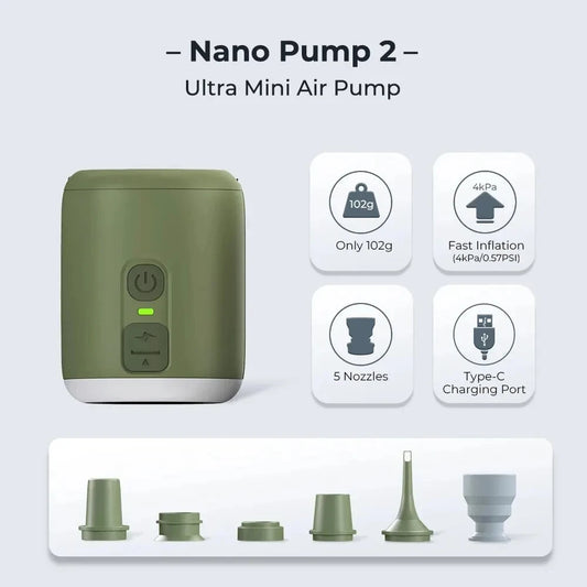 Air Pump with Lantern