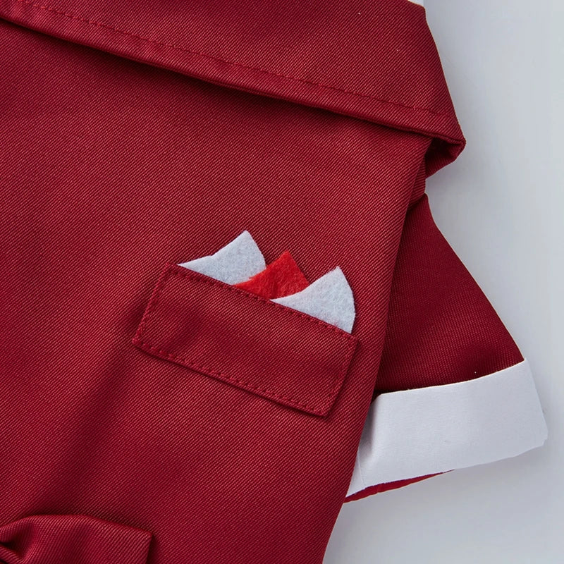 Pet Tuxedo Formal Suit for Small Medium Dogs