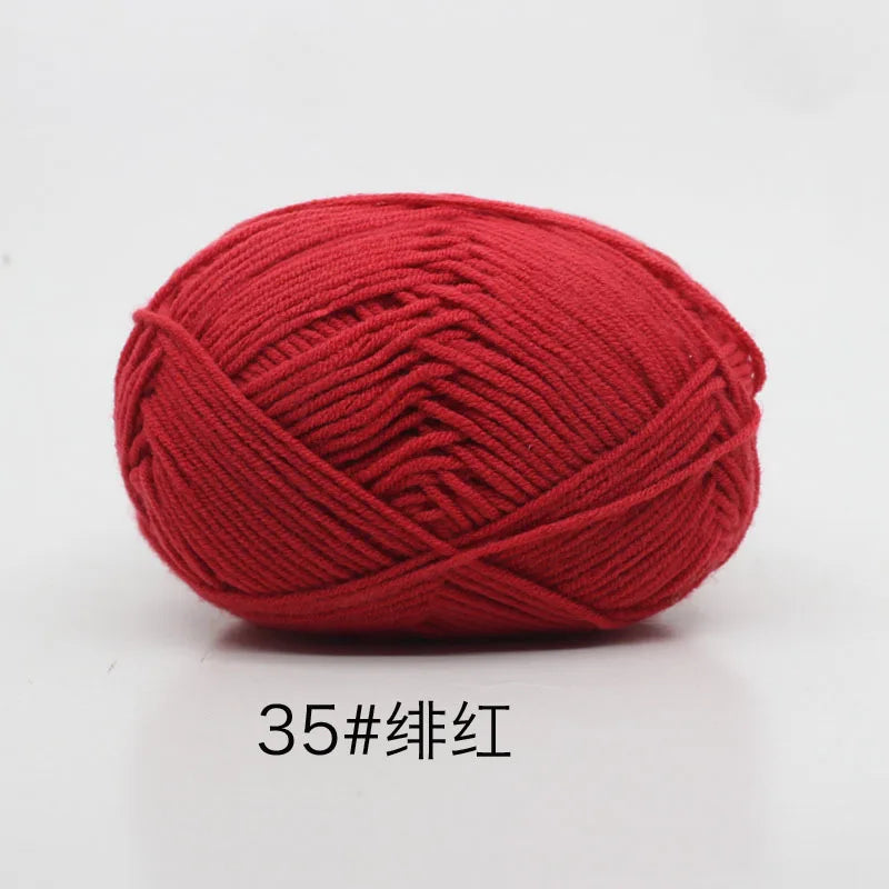 4-Ply Cotton Yarn